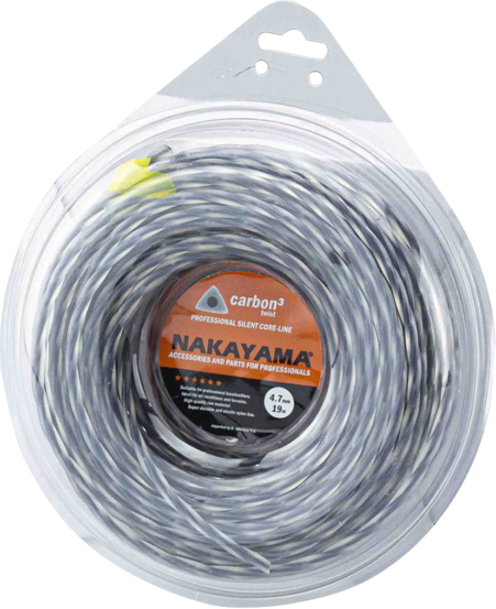 ΜΕΣΙΝΕΖΑ Carbon3 Twist 4.00mm-28m NAKAYAMA PRO (NC1002)